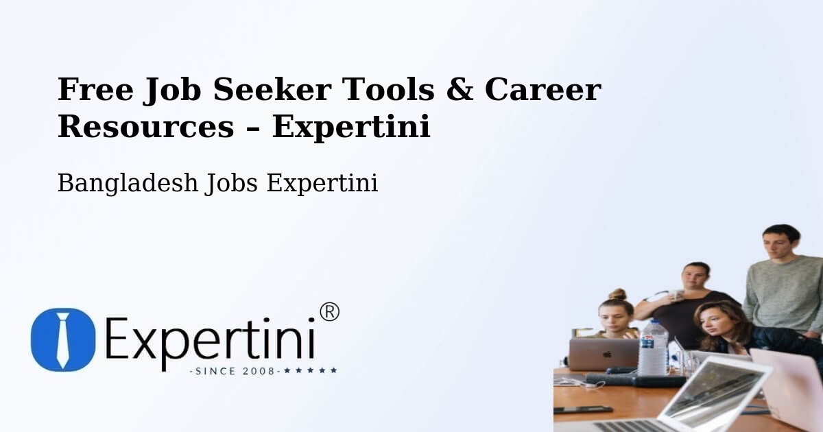 Free Job Seeker Tools & Career Resources – Jhingergācha - Jhingergācha, Bangladesh Jobs Expertini
