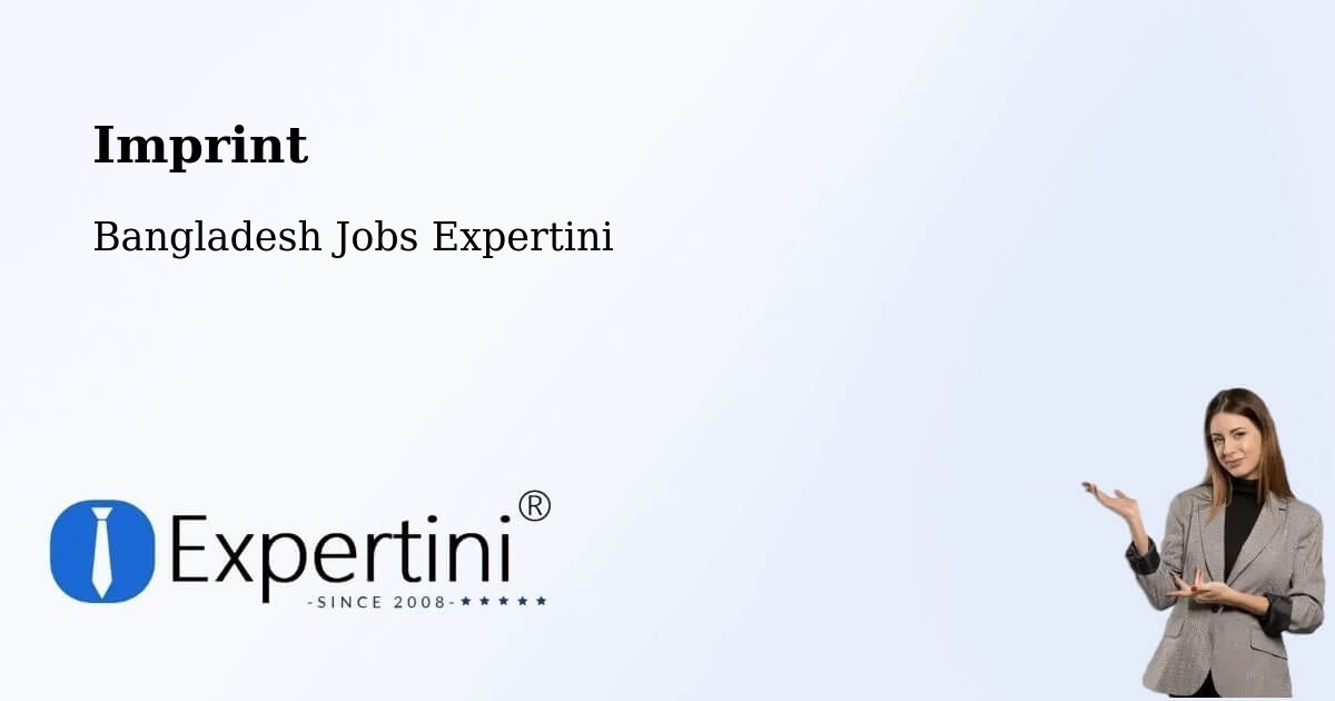 Imprint – Jhingergācha - Bangladesh Jobs Expertini