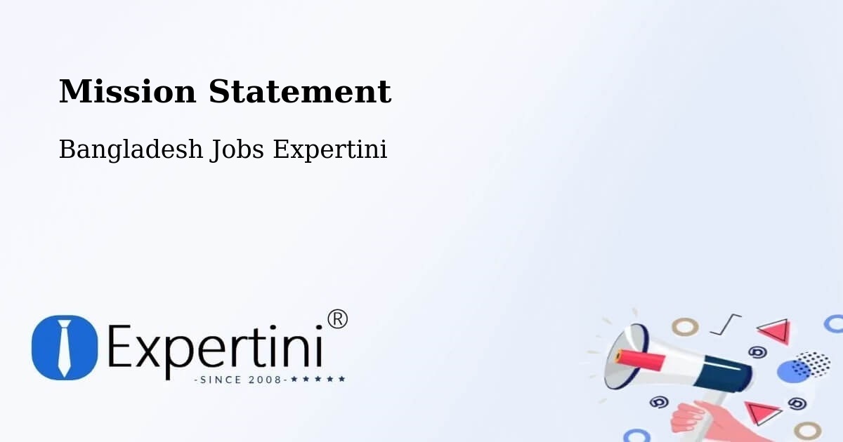 Corporate Mission – Jhingergācha - Bangladesh Jobs Expertini