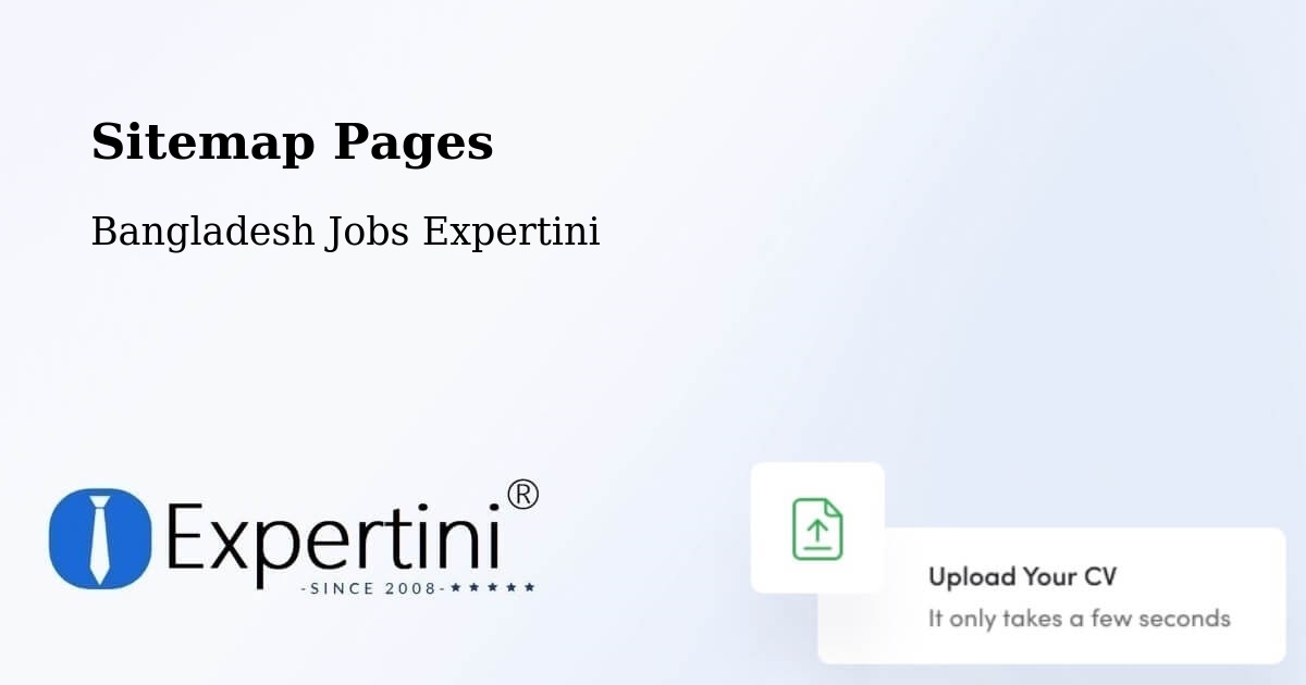 Sitemap Pages - Jhingergācha - Bangladesh Jobs Expertini