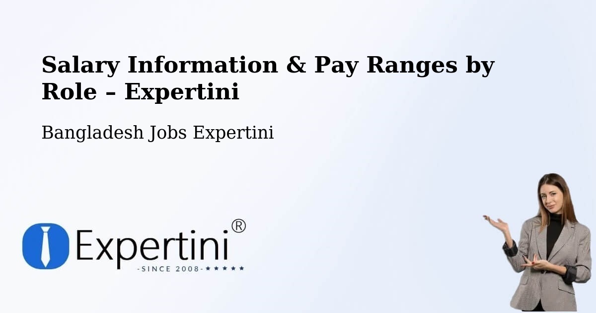 Salary Information & Pay Ranges – Jhingergācha - Jhingergācha, Bangladesh Jobs Expertini