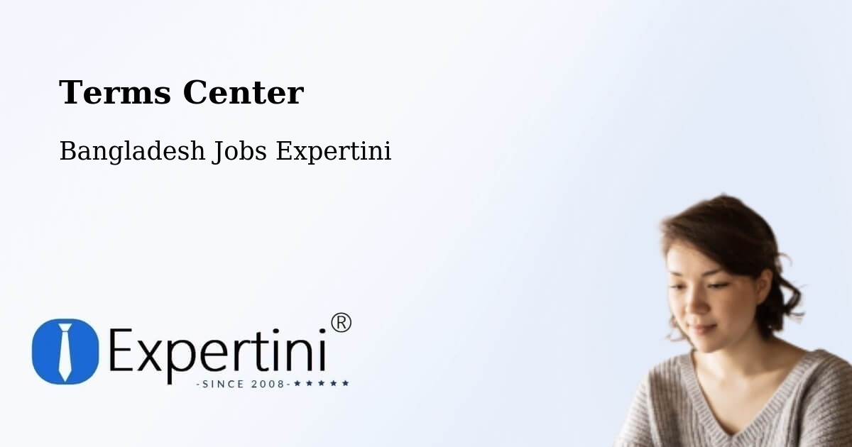 Terms of Service – Jhingergācha - Bangladesh Jobs Expertini
